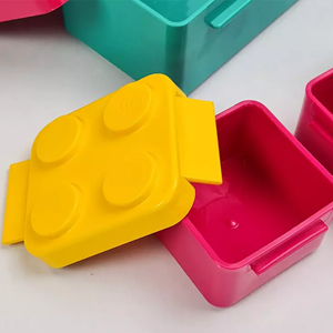 ظرف غذای کودک لیلیان 3 تکه طرح پازل Lilian Lunch Box_اسباب بازی